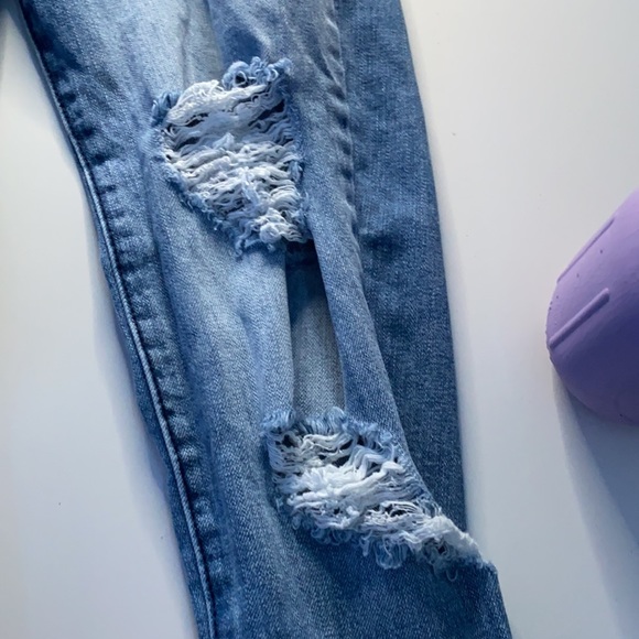 Rewash L.A Ripped Jeans! Women low rise - Picture 3 of 6
